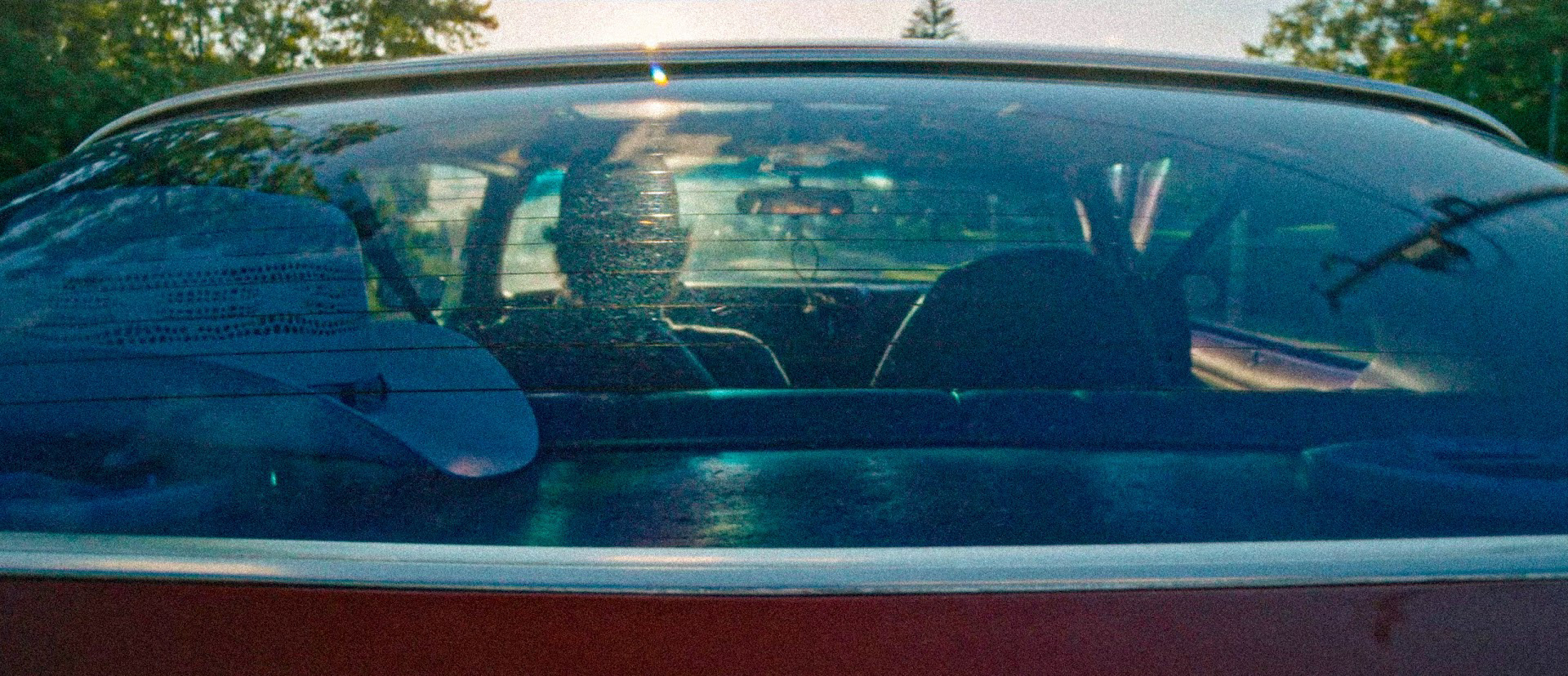 Rear Car Mount Still Frame from Old Soul (2024) | Short Film | Lawrie Film Co.