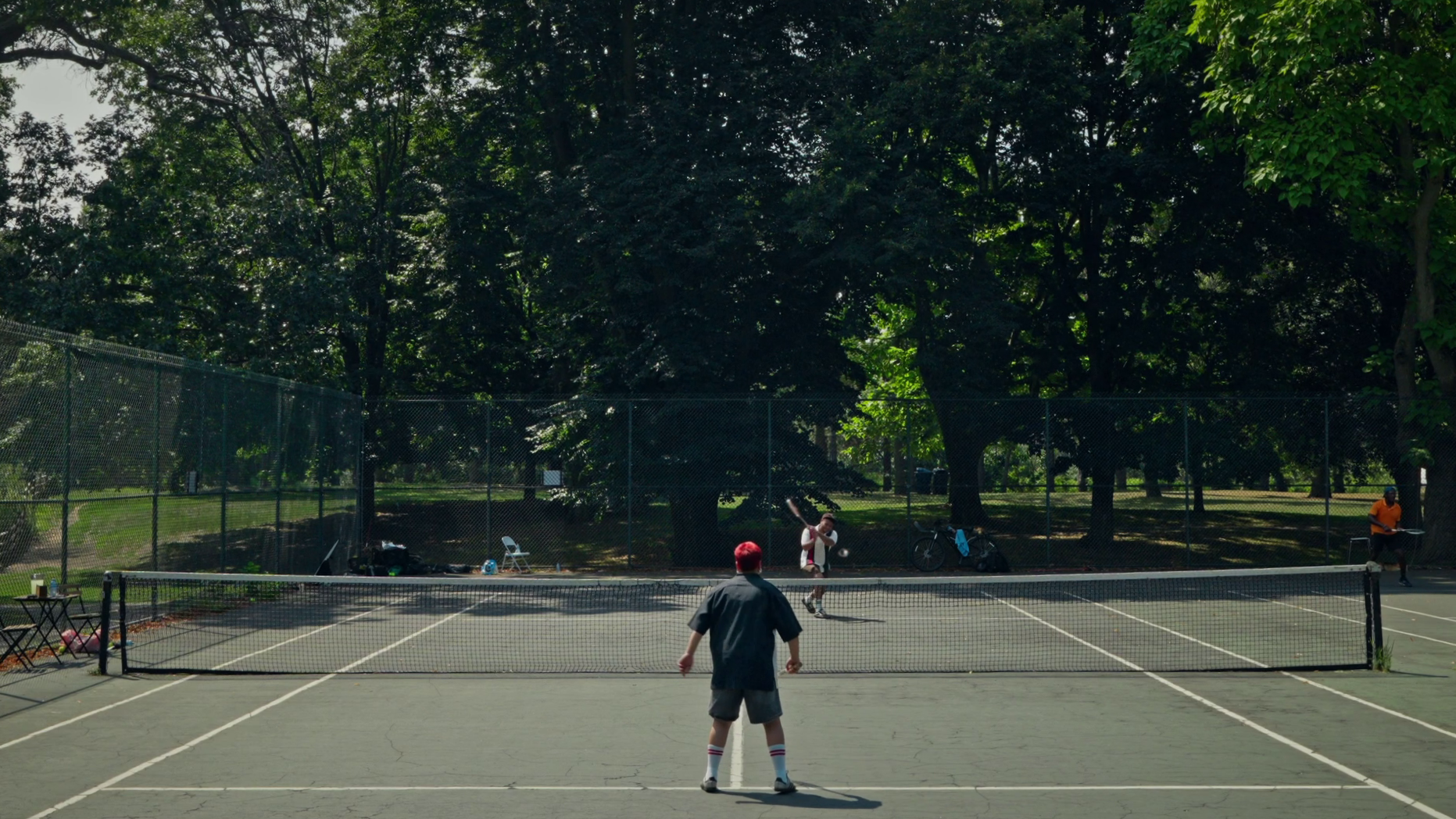 Wide Still Frame from Tennis (2025) | Spec Ad | Lawrie Film Co.