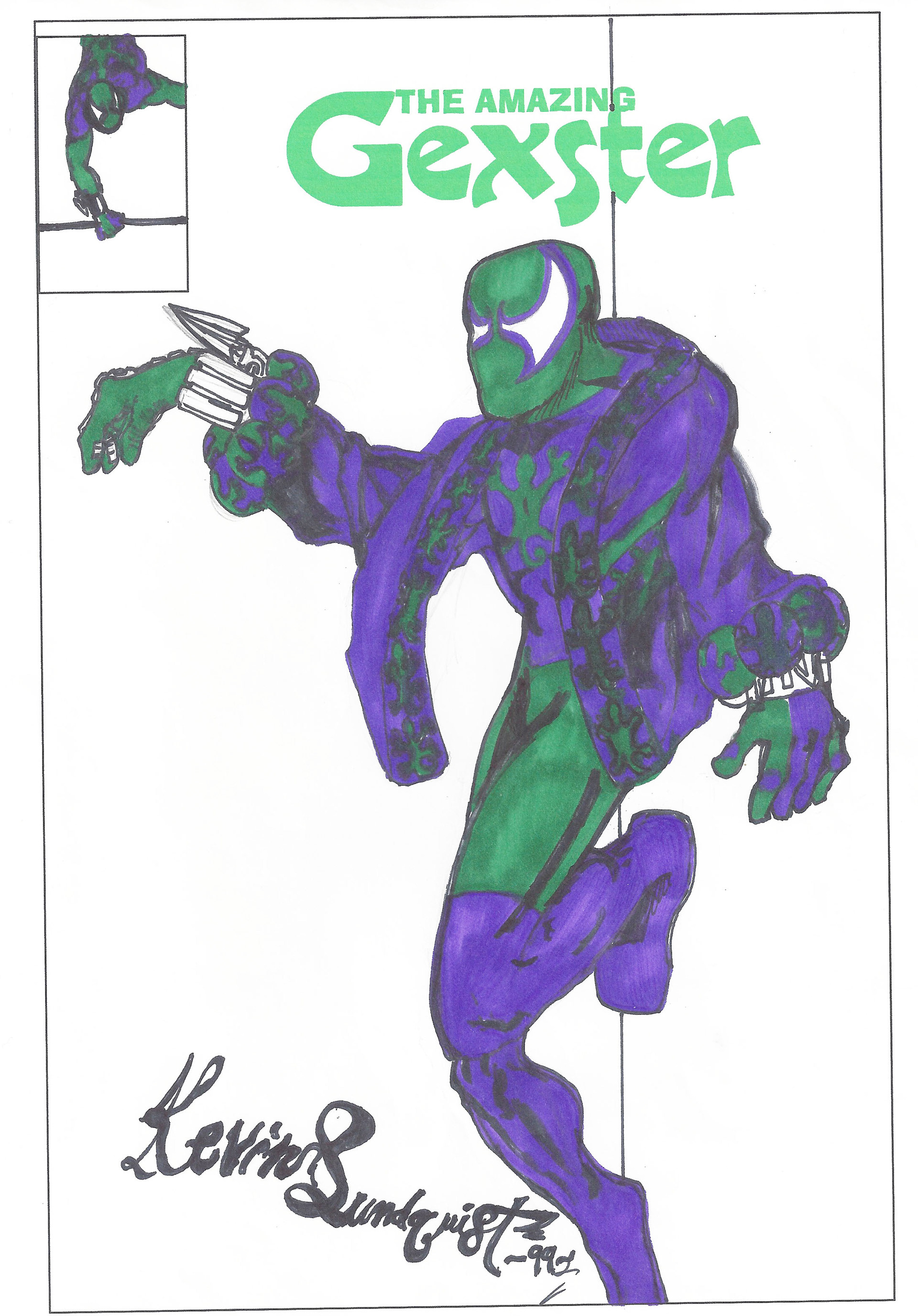 Cover Art Gex-ster