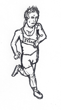 Progress sketches