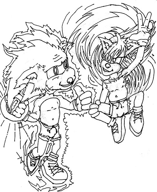 Inked version