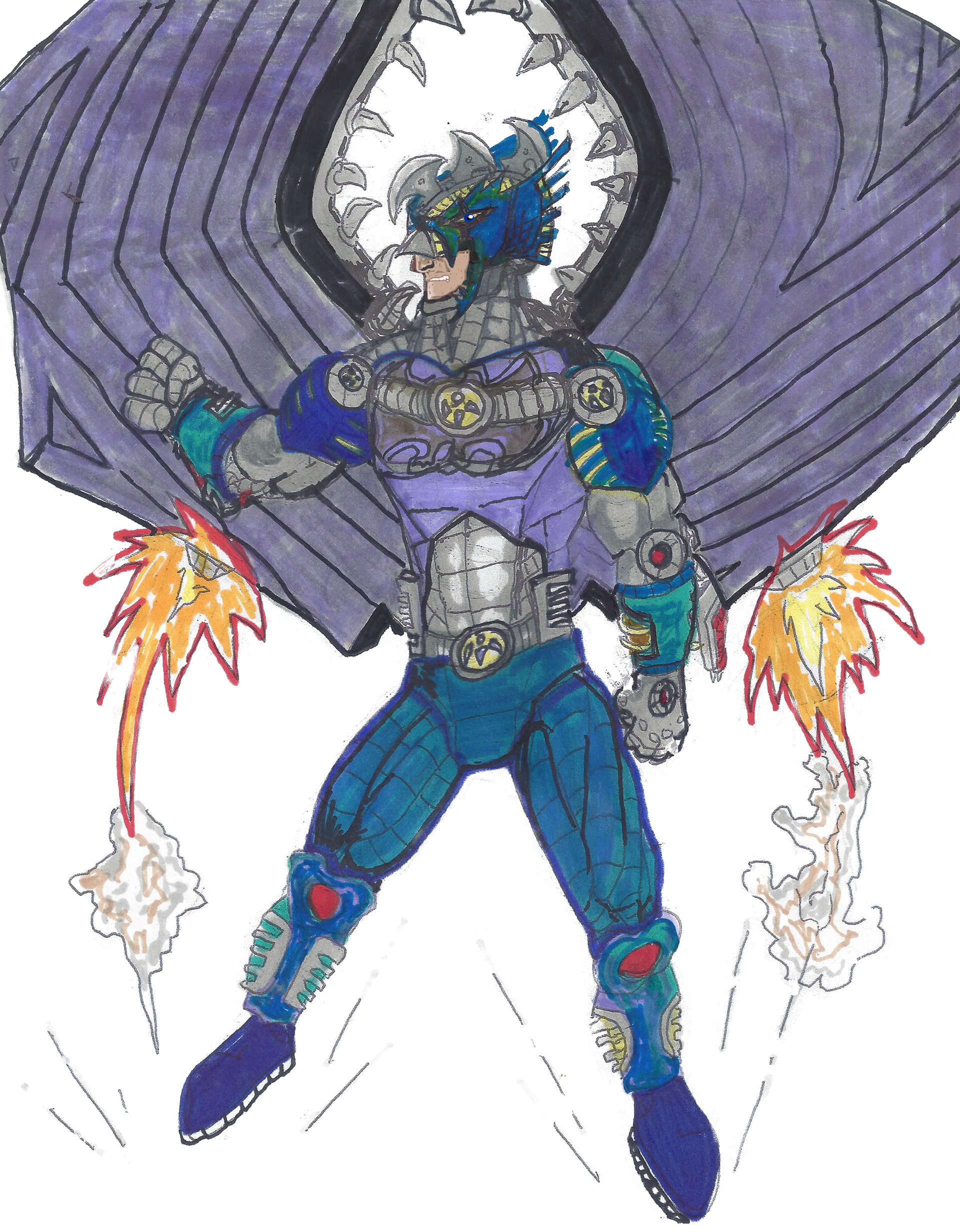 Final Color!