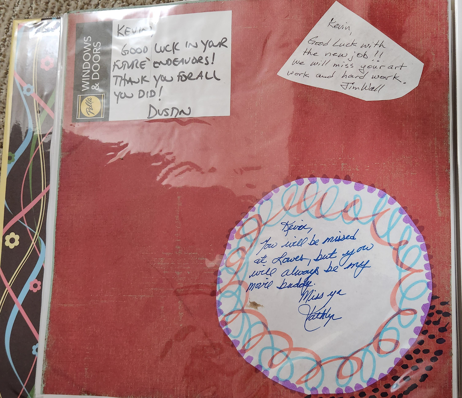 My goodbye Scrapbook 10