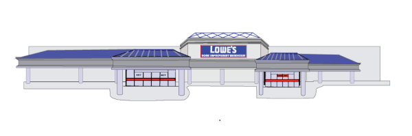 kevin sundquist - Lowe's Store Map