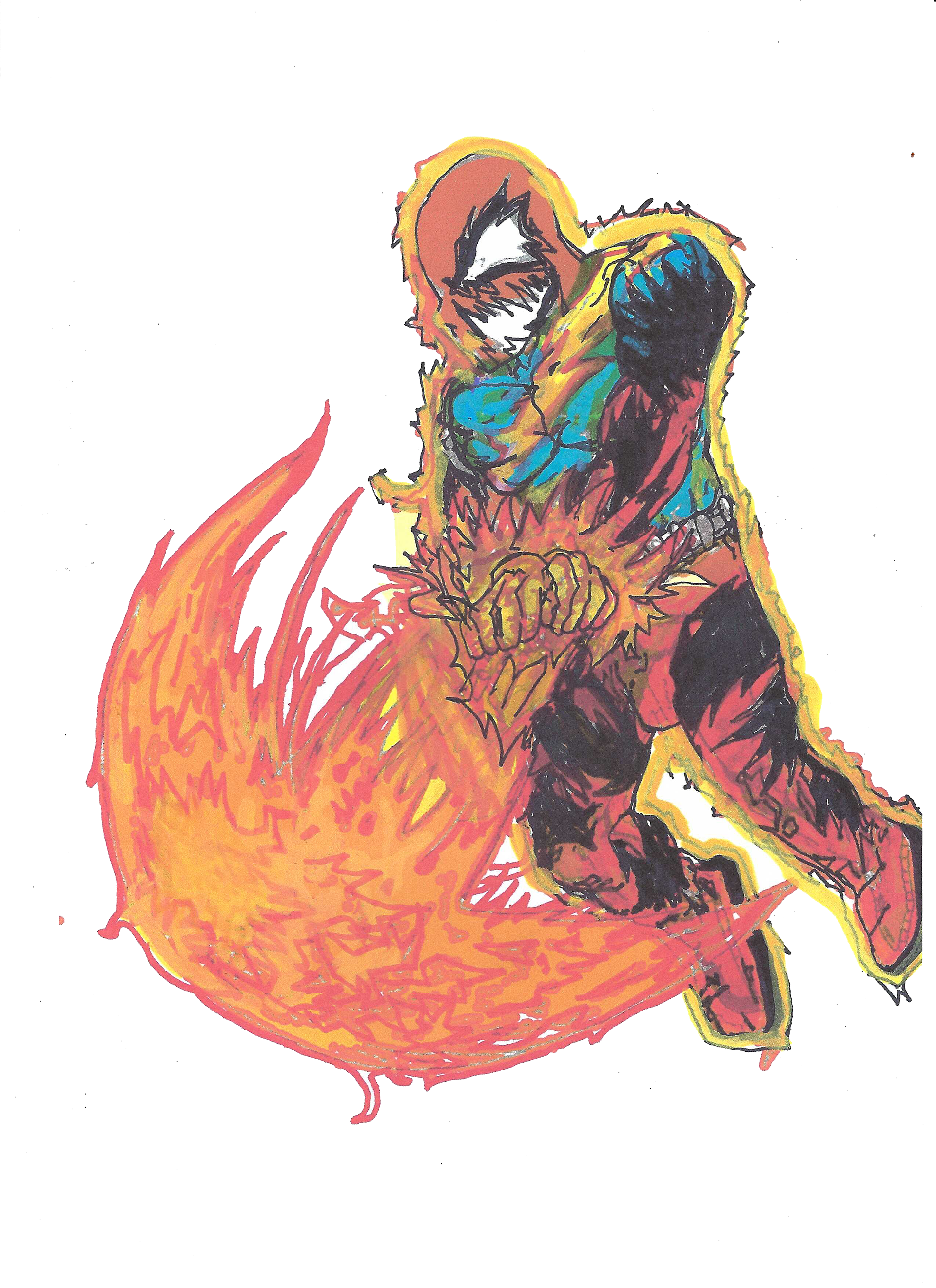 kevin sundquist - Solar-man REBORN: Poster 3