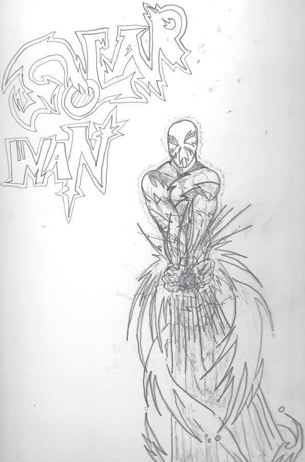 From the original final sketch