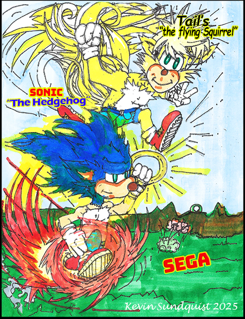 Final Art piece: SonicX3