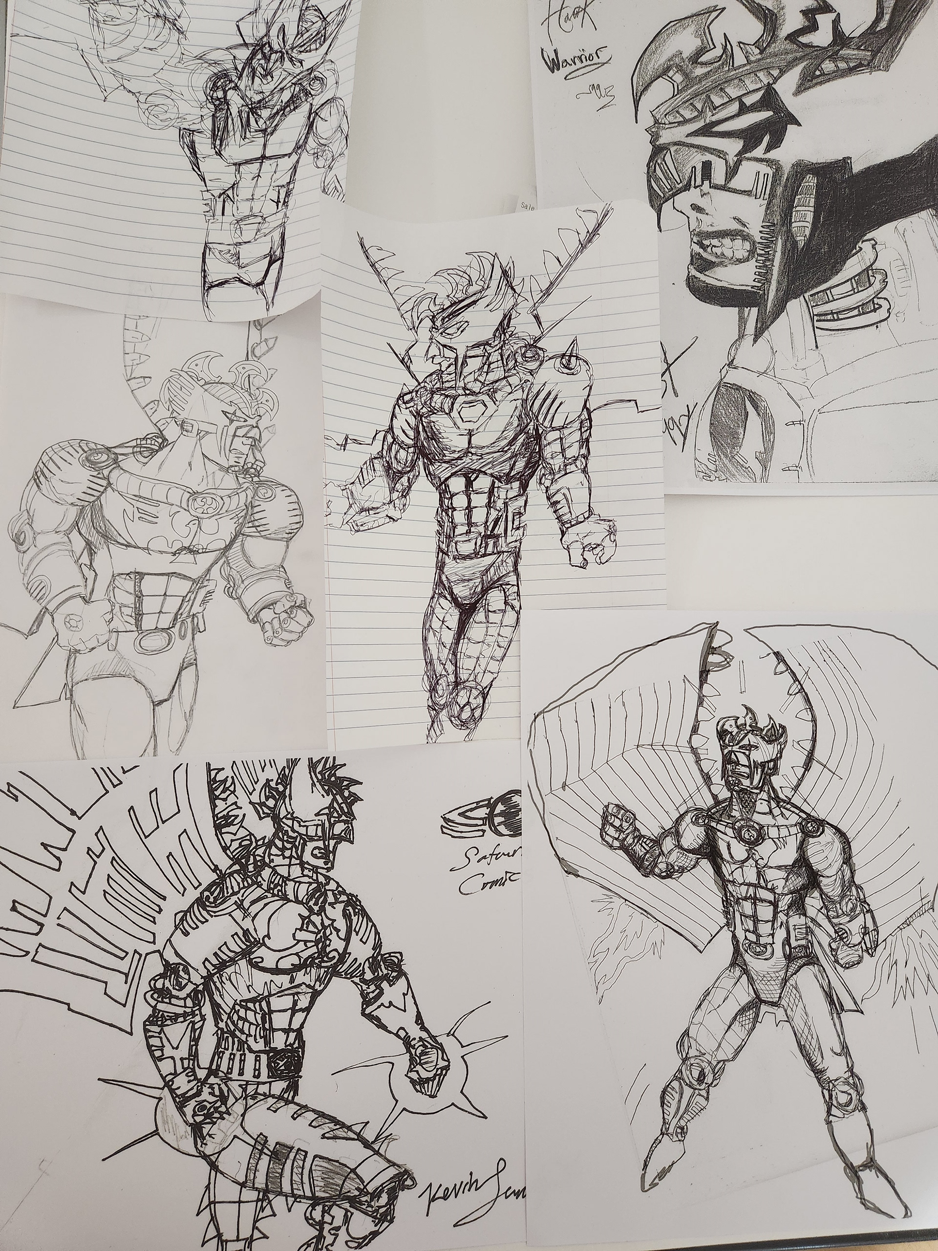 Concept poster layout