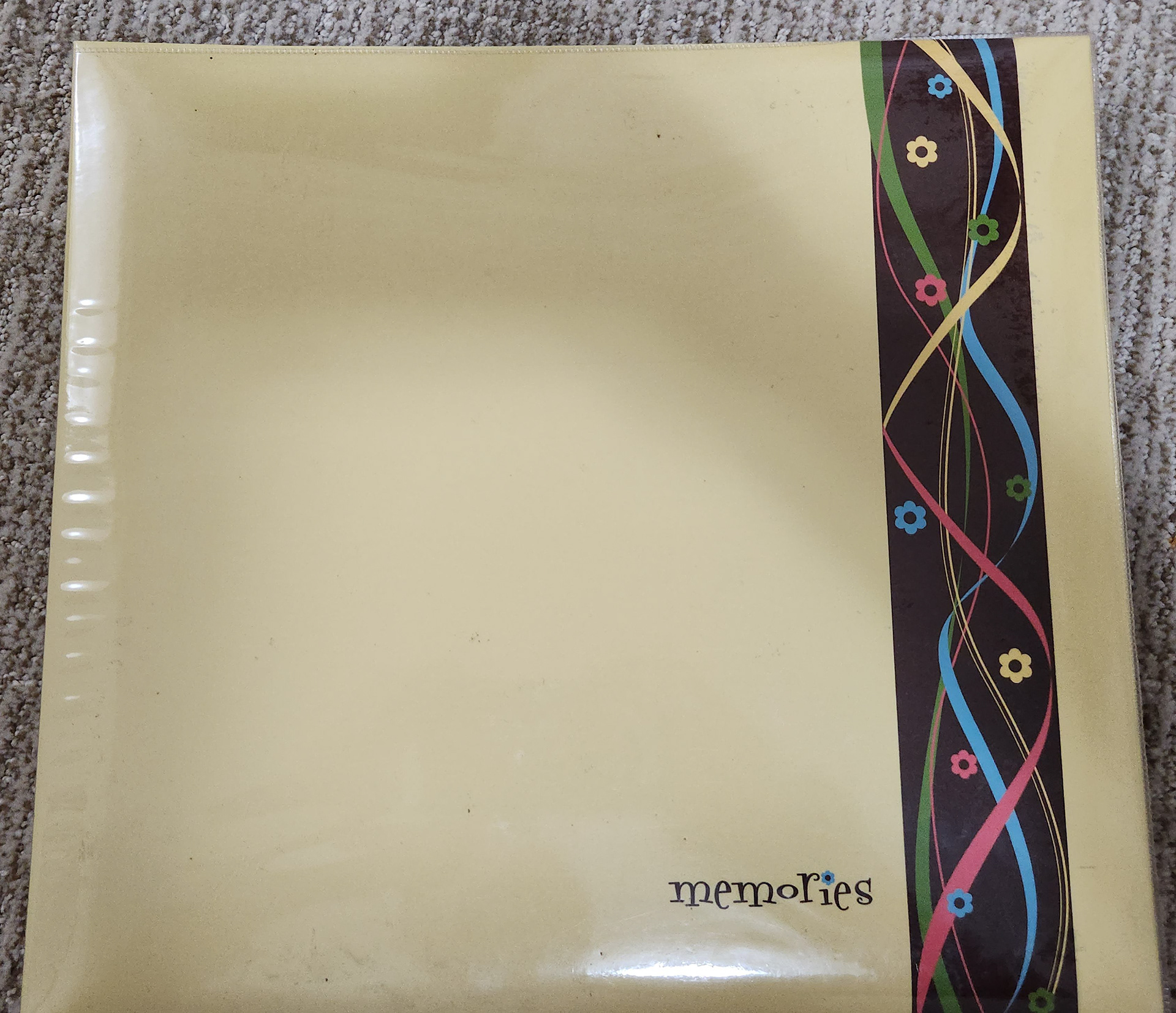 My goodbye Scrapbook 1
