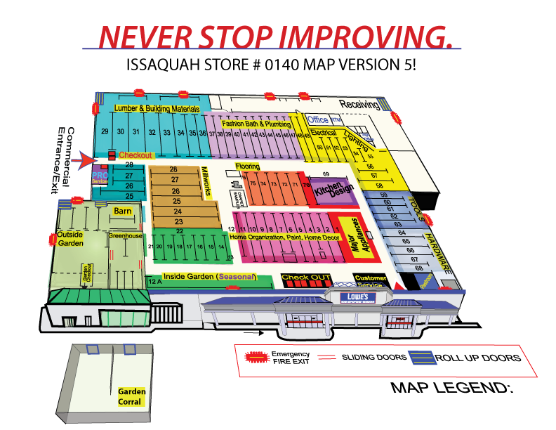 Lowe's Store Locator