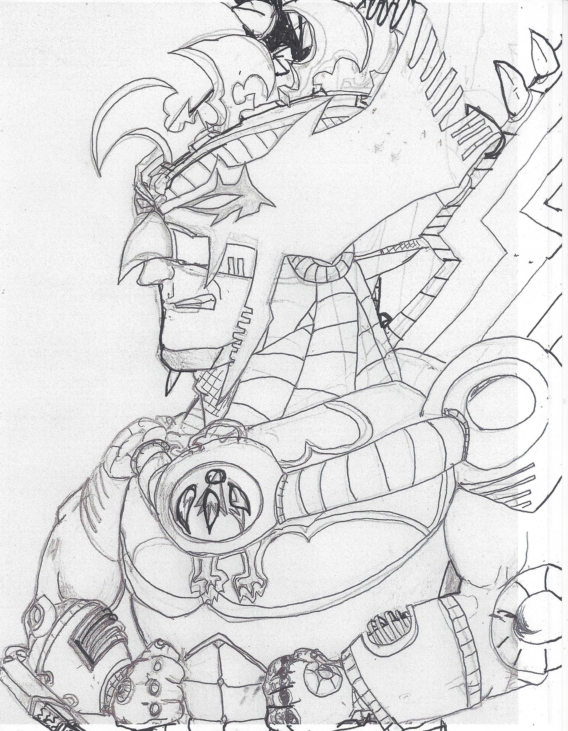 More ink corrections