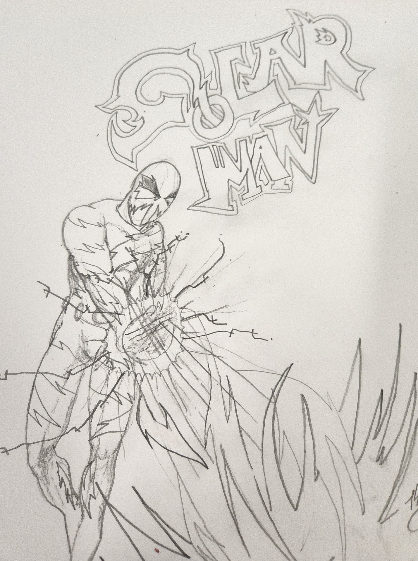 Fire flare Solar Man
