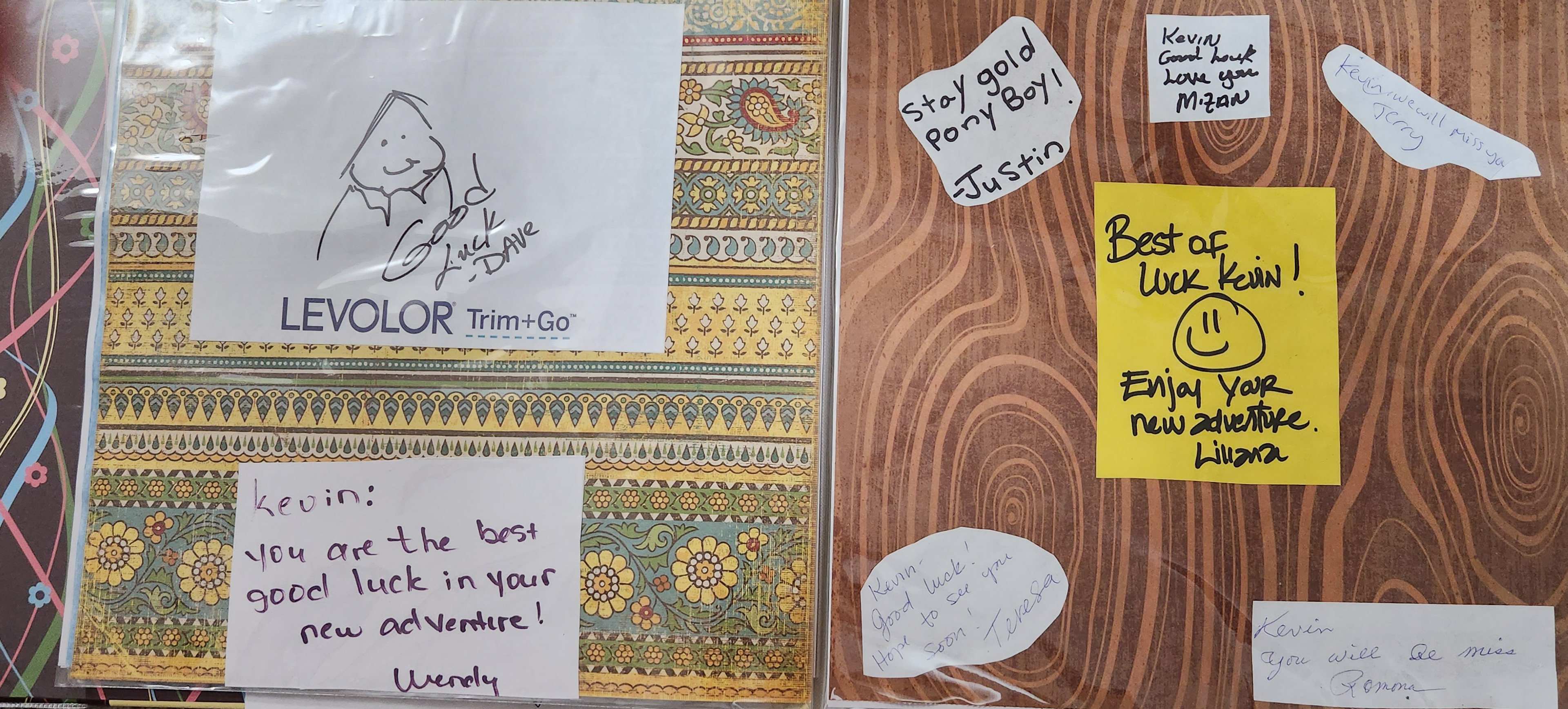 My goodbye Scrapbook 6