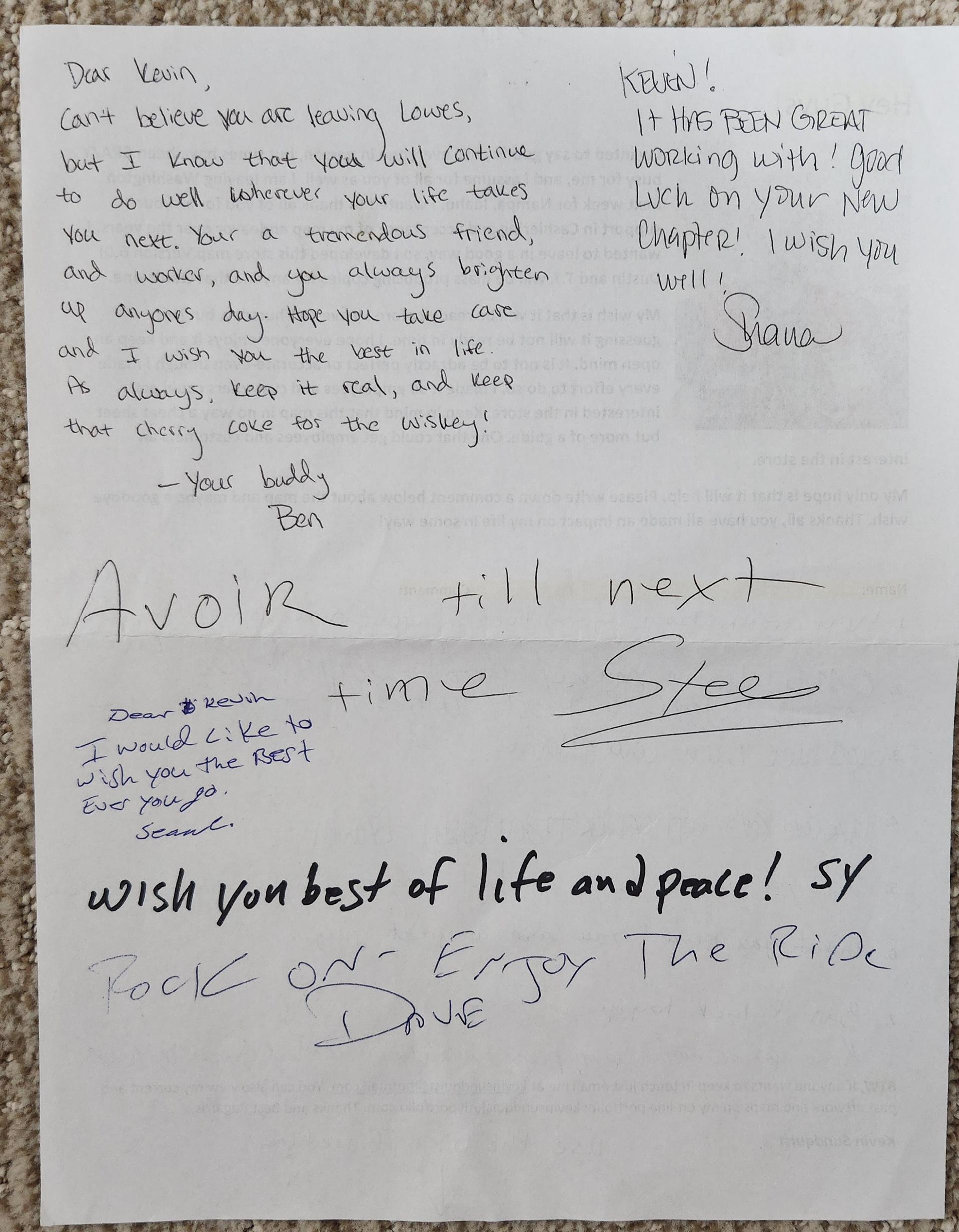 My goodbye Scrapbook 3