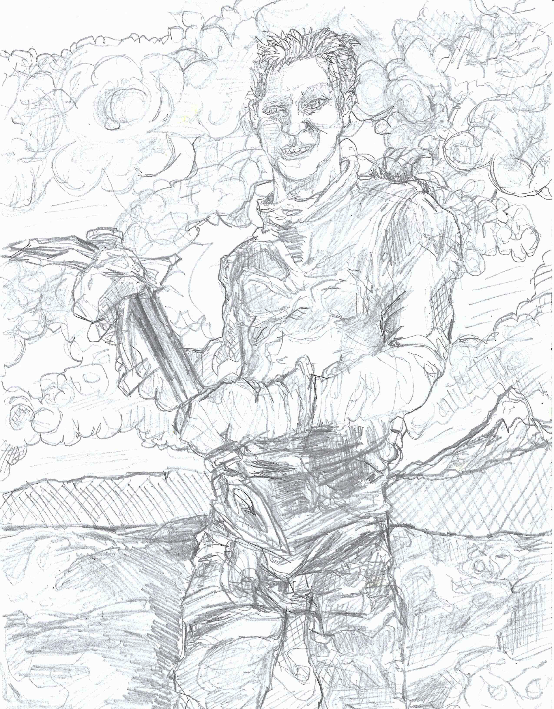 21 years later sketch of this amazing adventure.