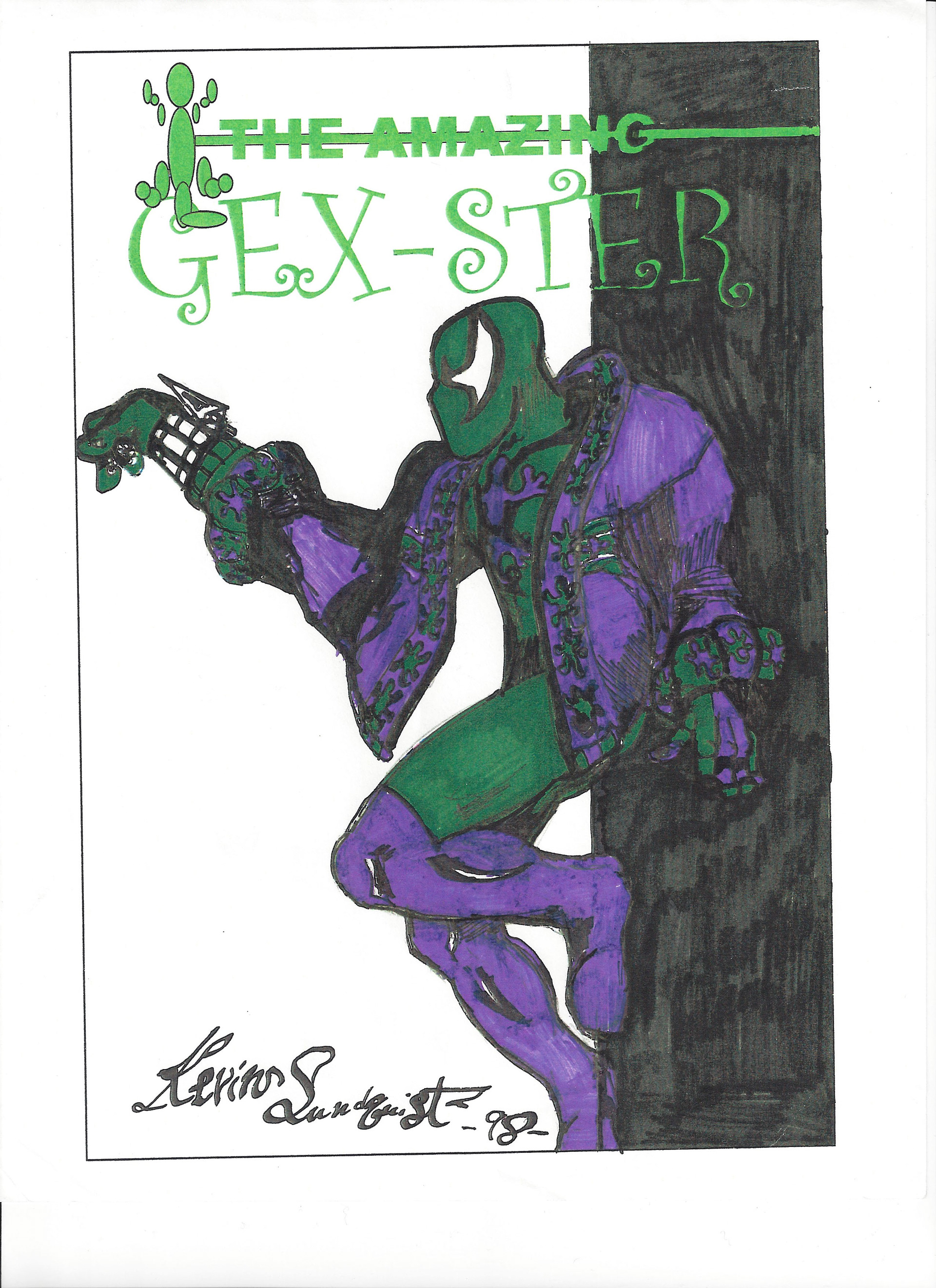 Amazing Gex-ster first issue