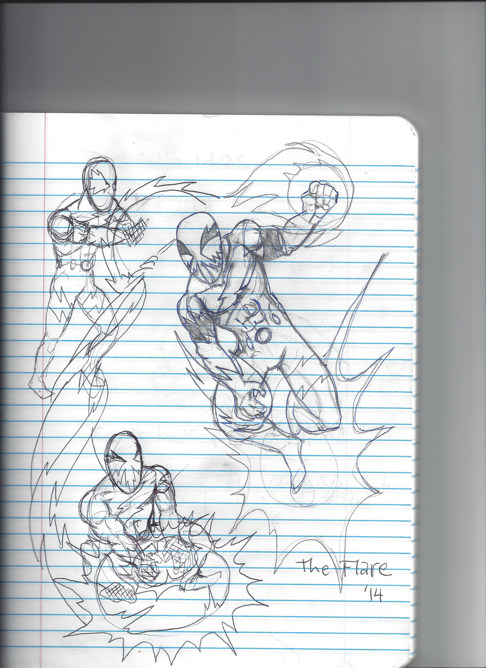 sketches of Solarman