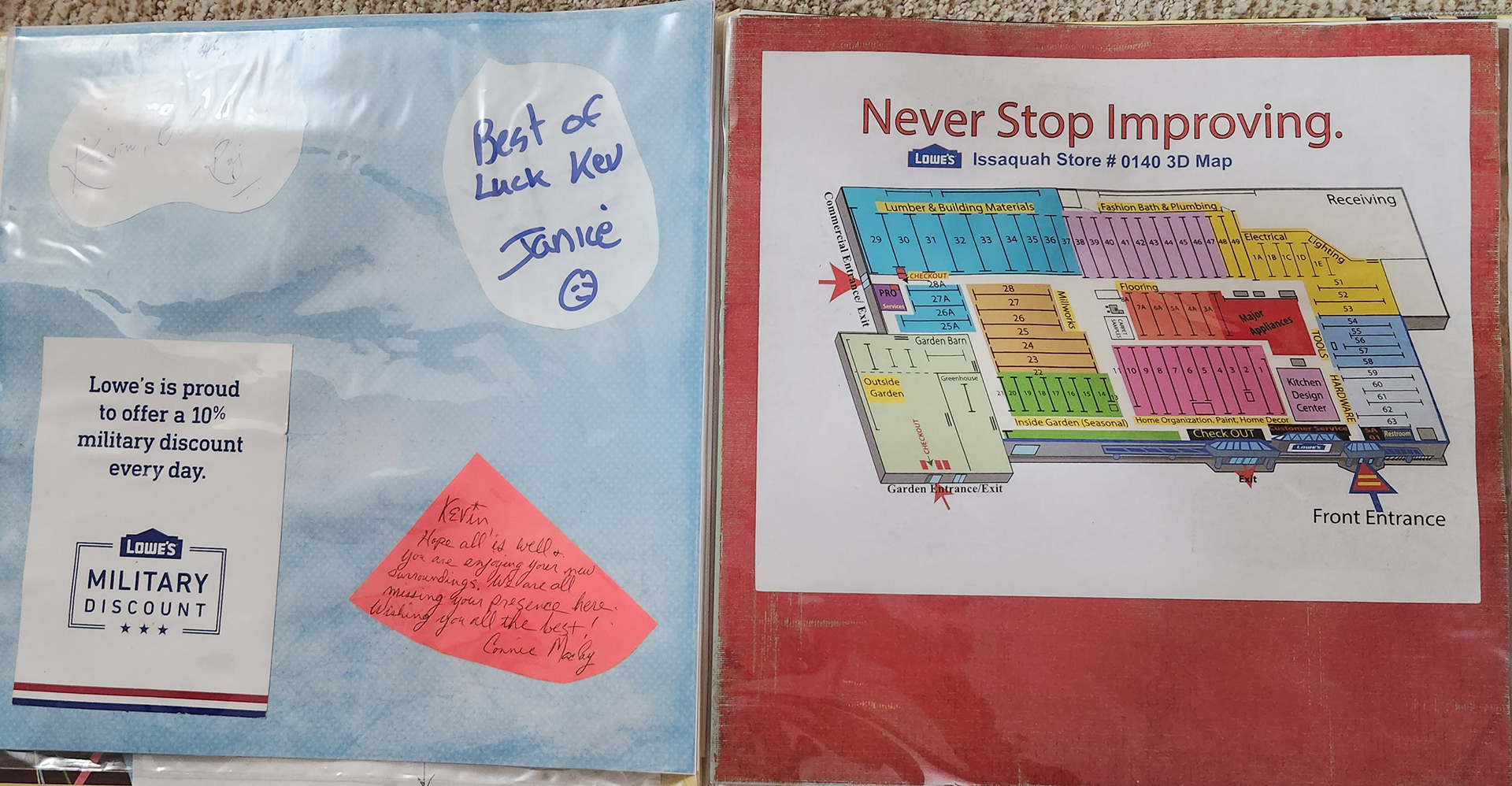 My goodbye Scrapbook 5
