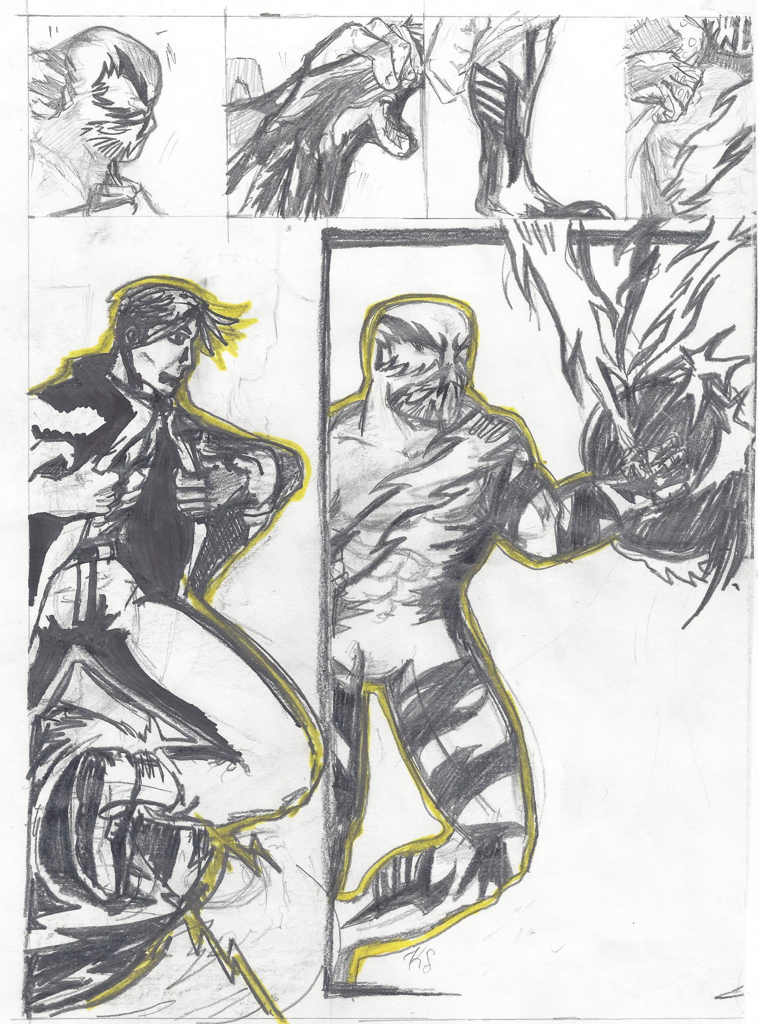 post high school comic art