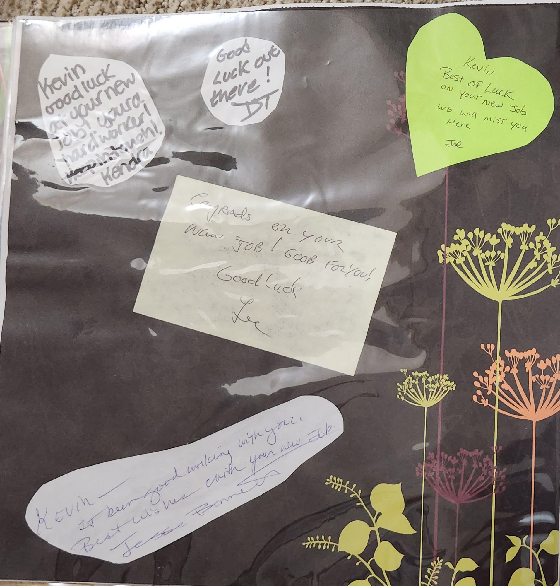 My goodbye Scrapbook 7