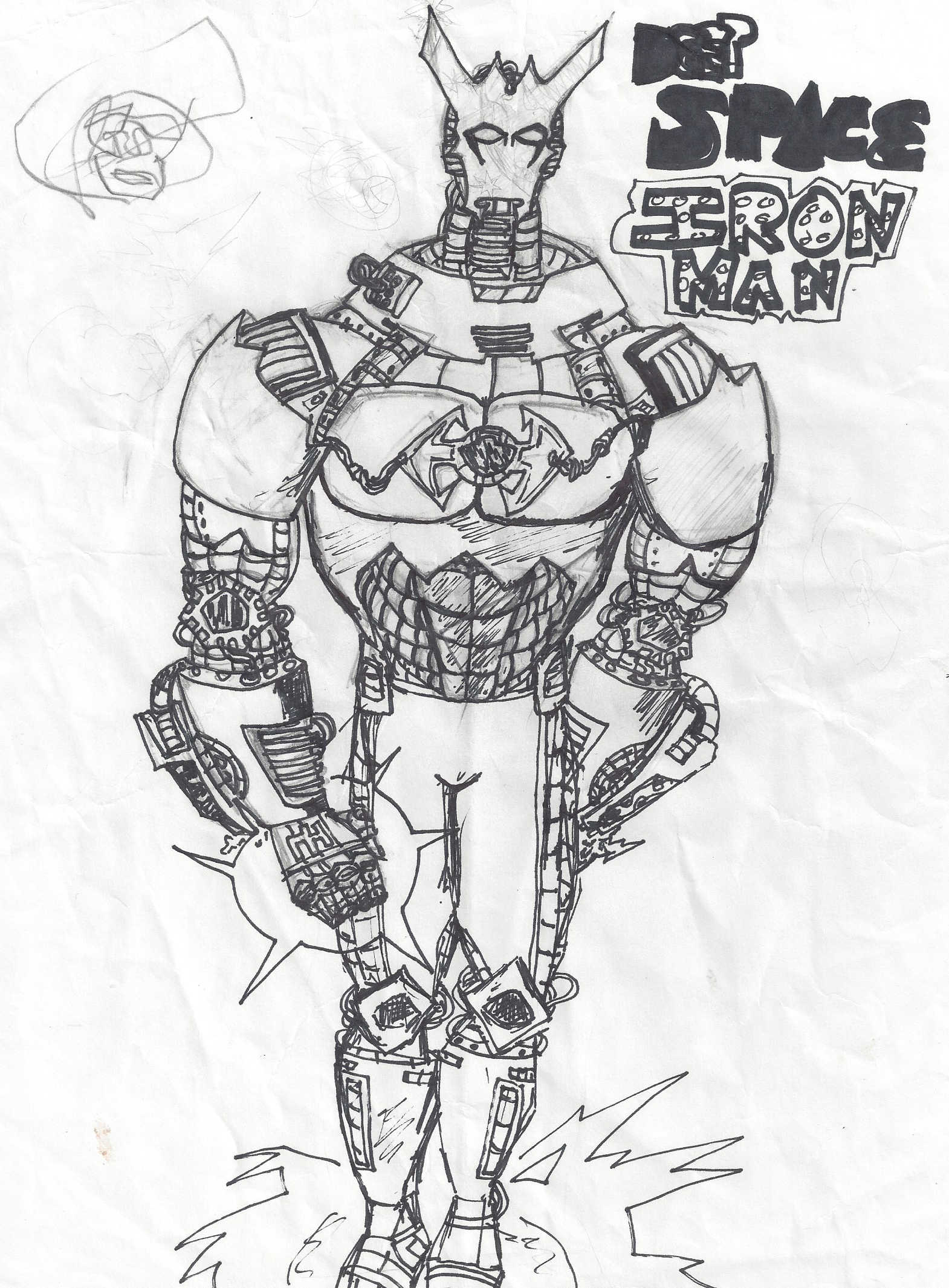 new Iron man suit