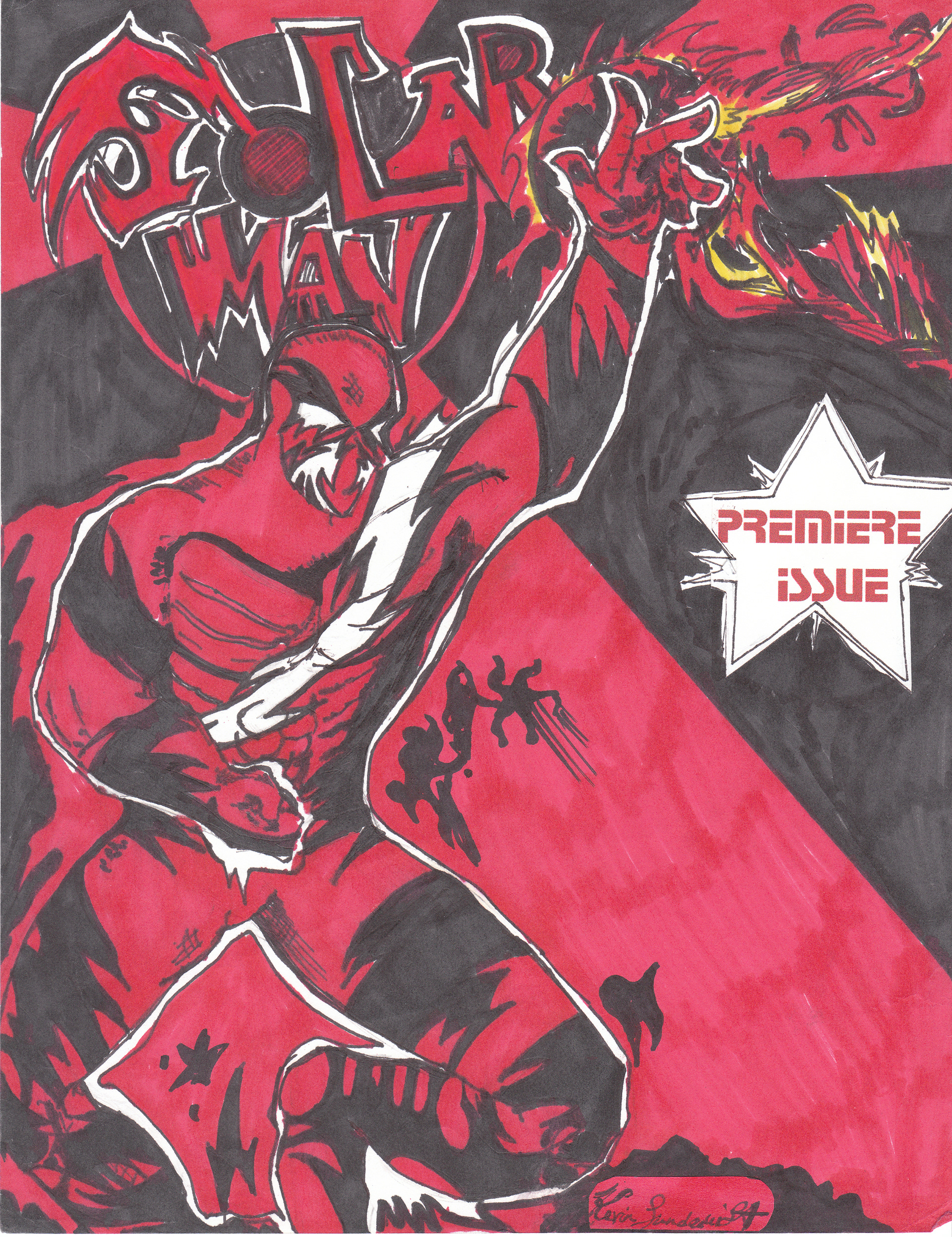 First issue?