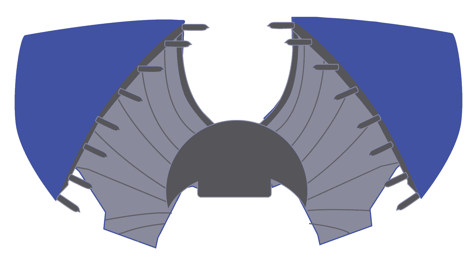 Created wings in Adobe Illustrator and soon...
