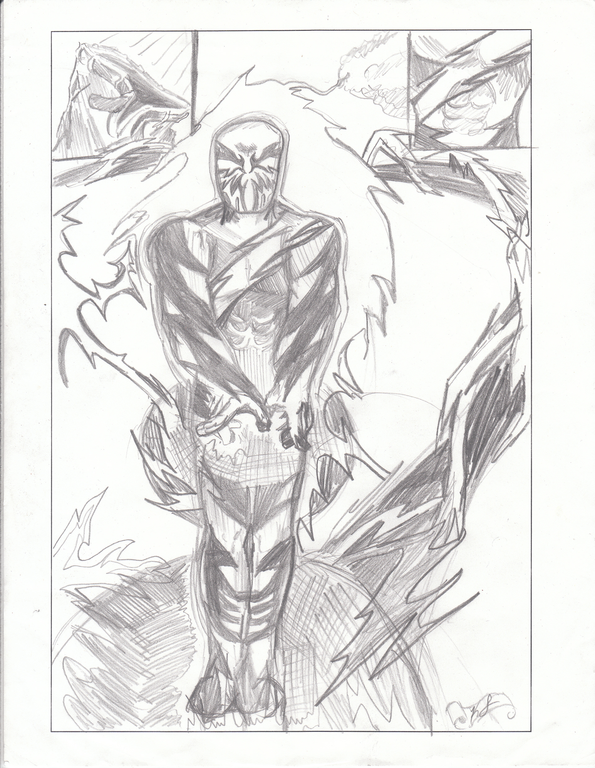 old style comic art