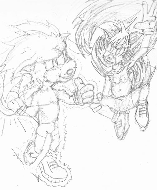 Initial Sketch