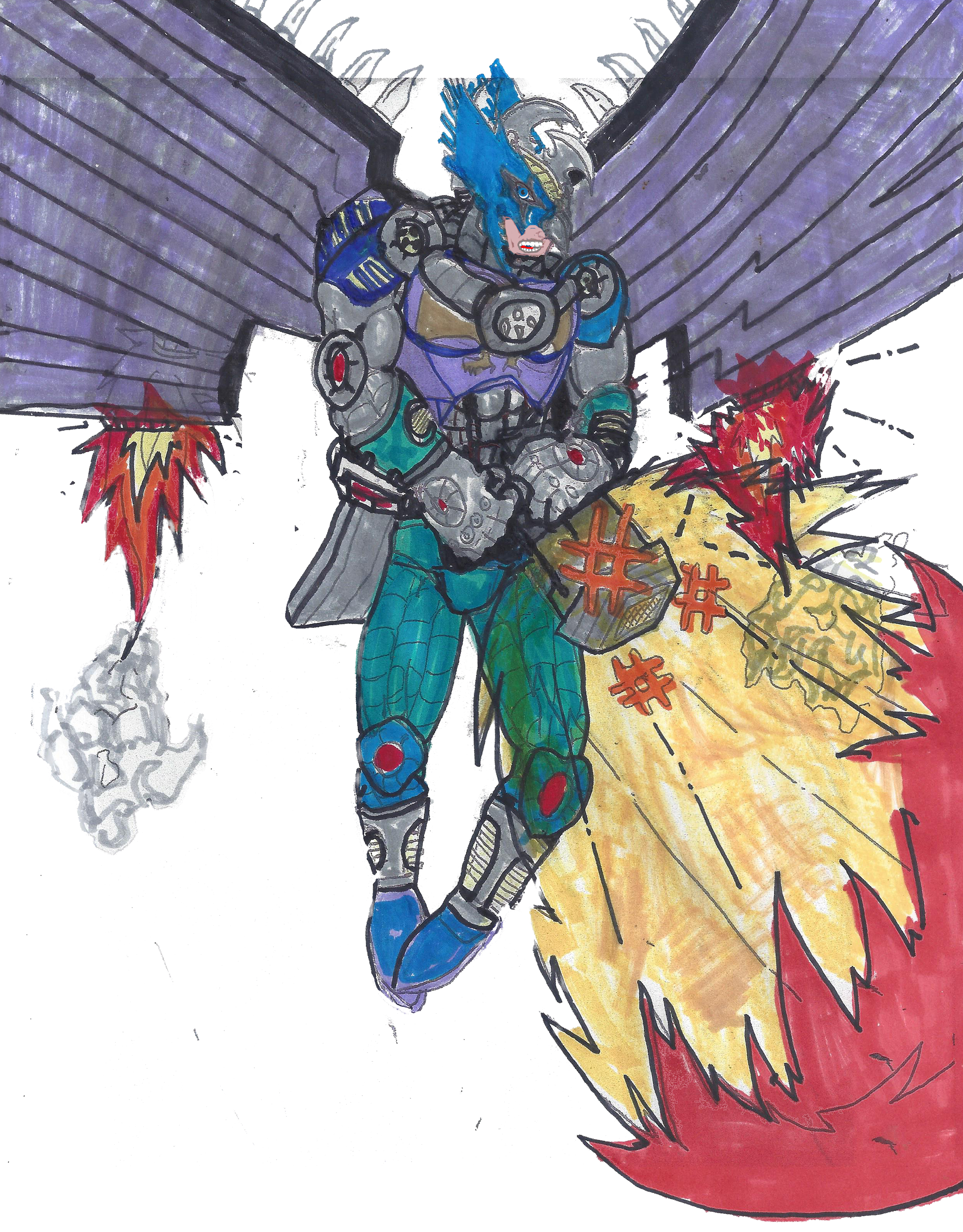 Final Ink and Colored