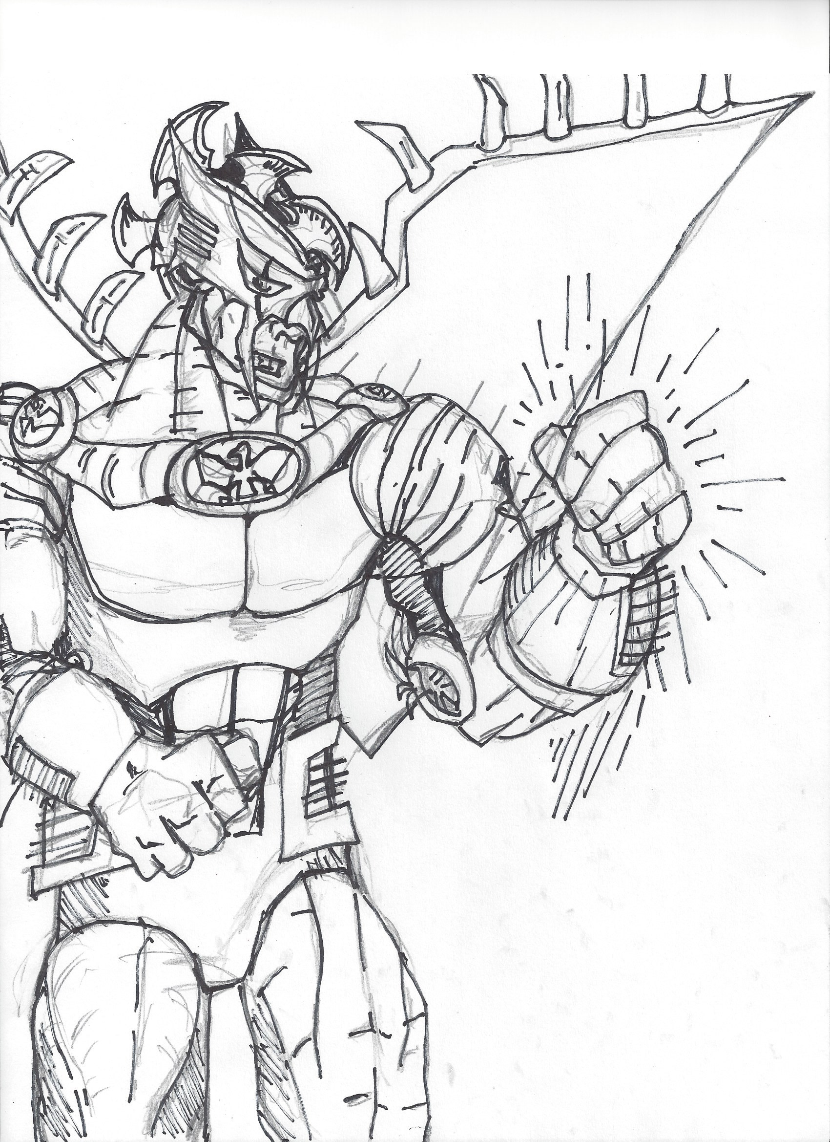 Hawk Warrior