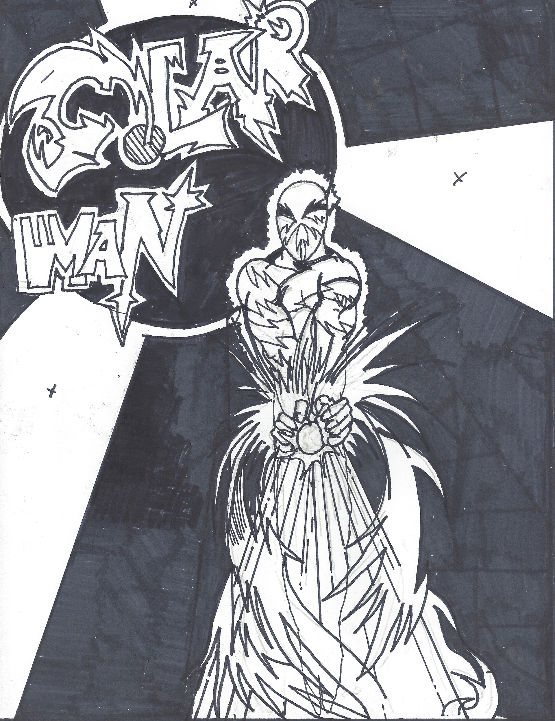 trace and ink