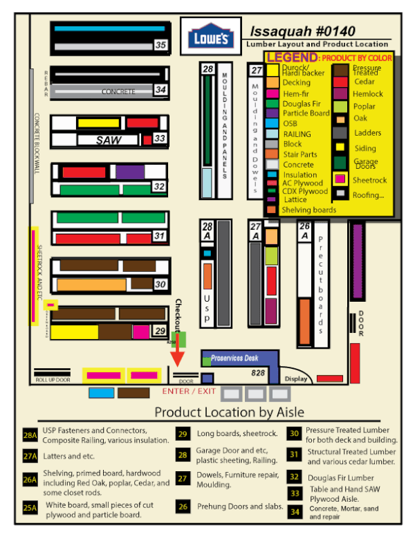 kevin sundquist - Lumber Department MAP