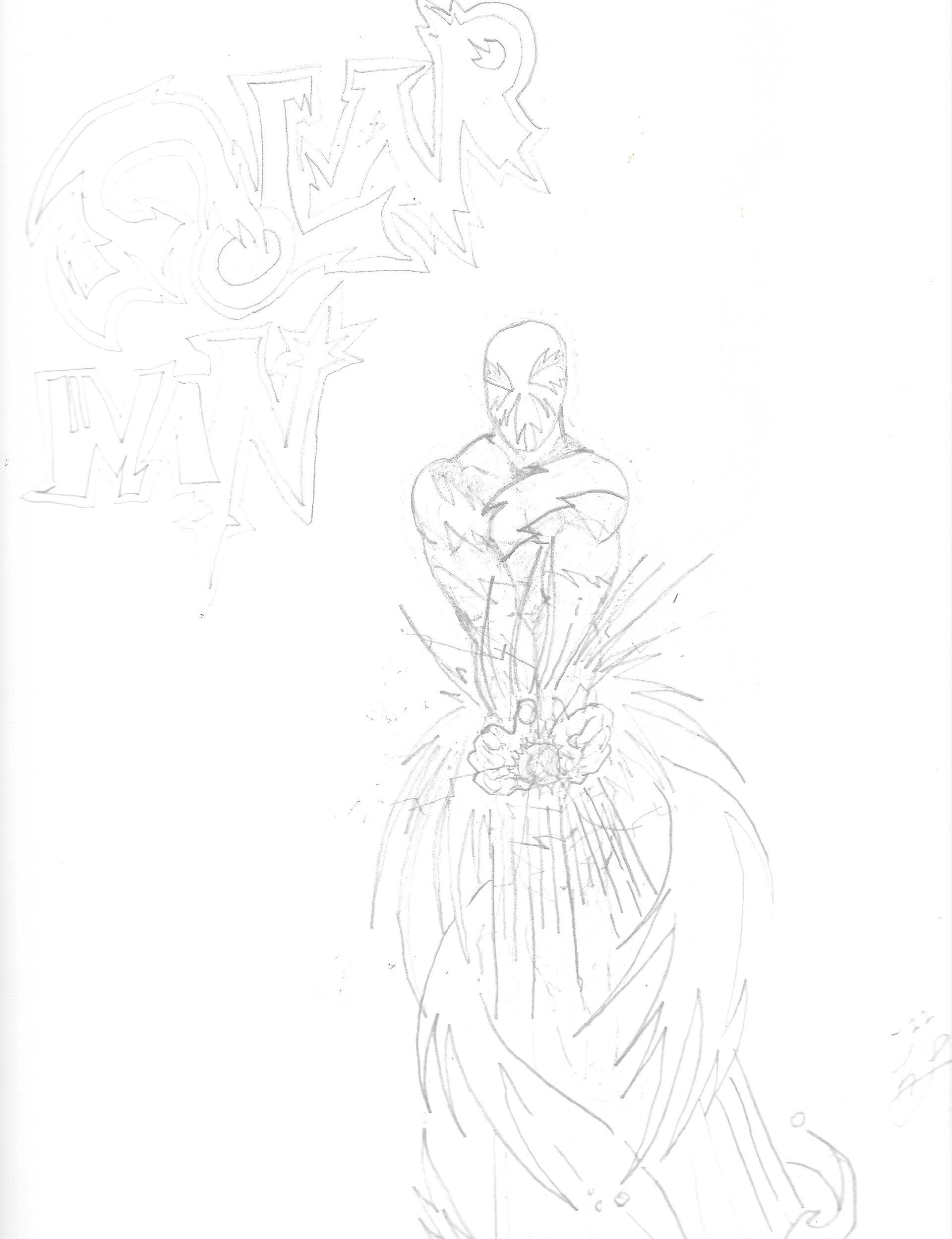 Scan at low contrast to trace