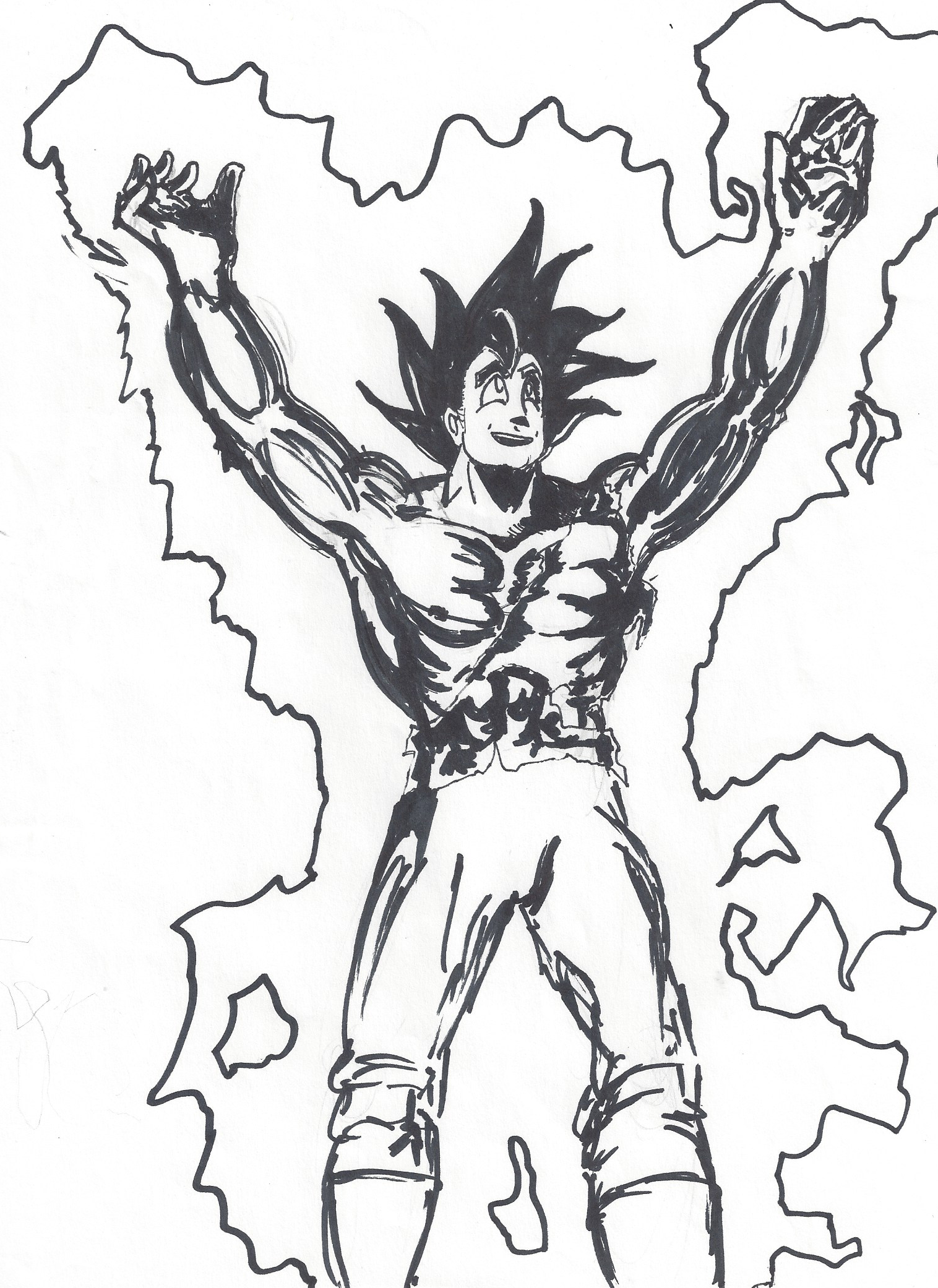 Genki Dama aka Spirit bomb in DBZ