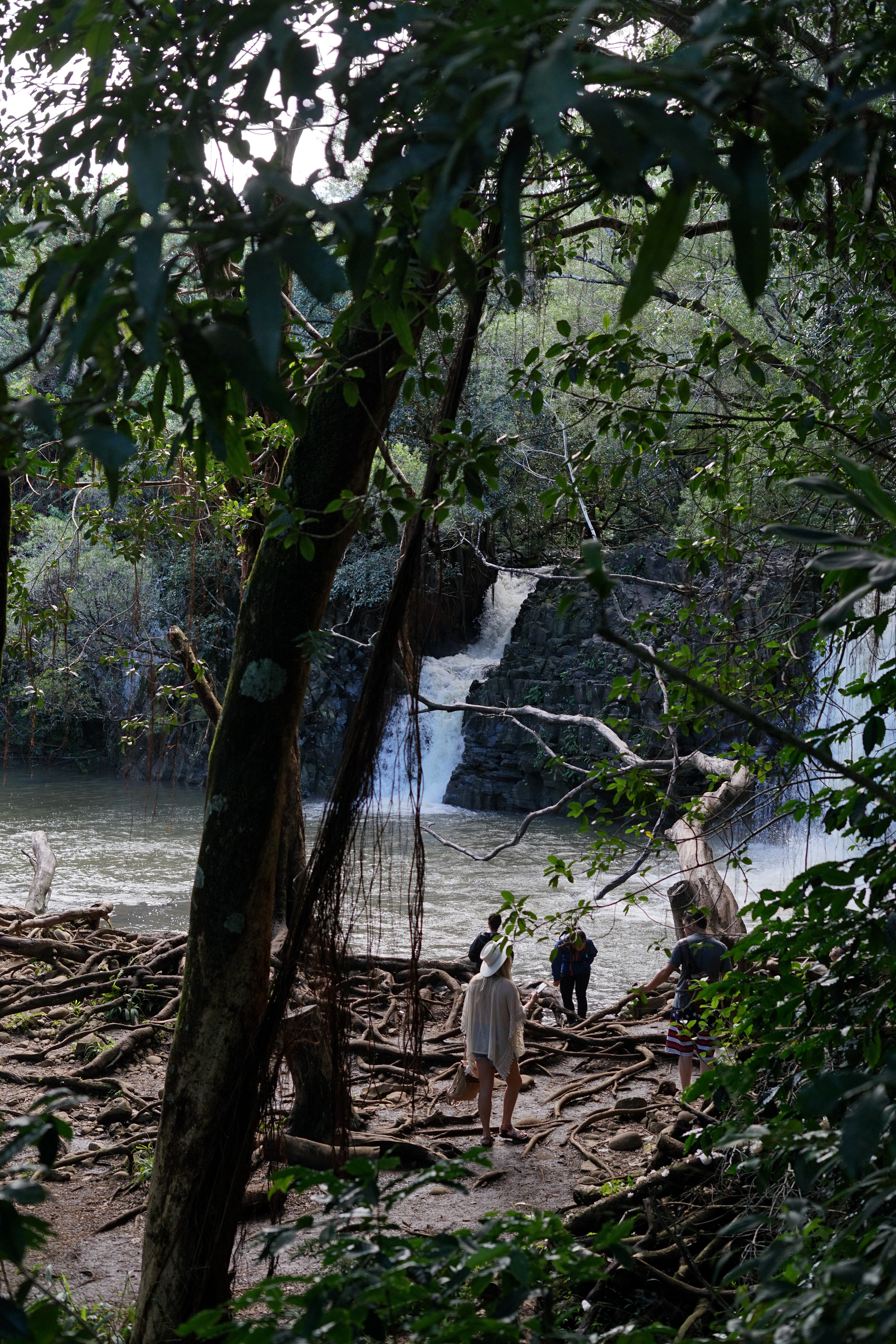 twin falls, maui