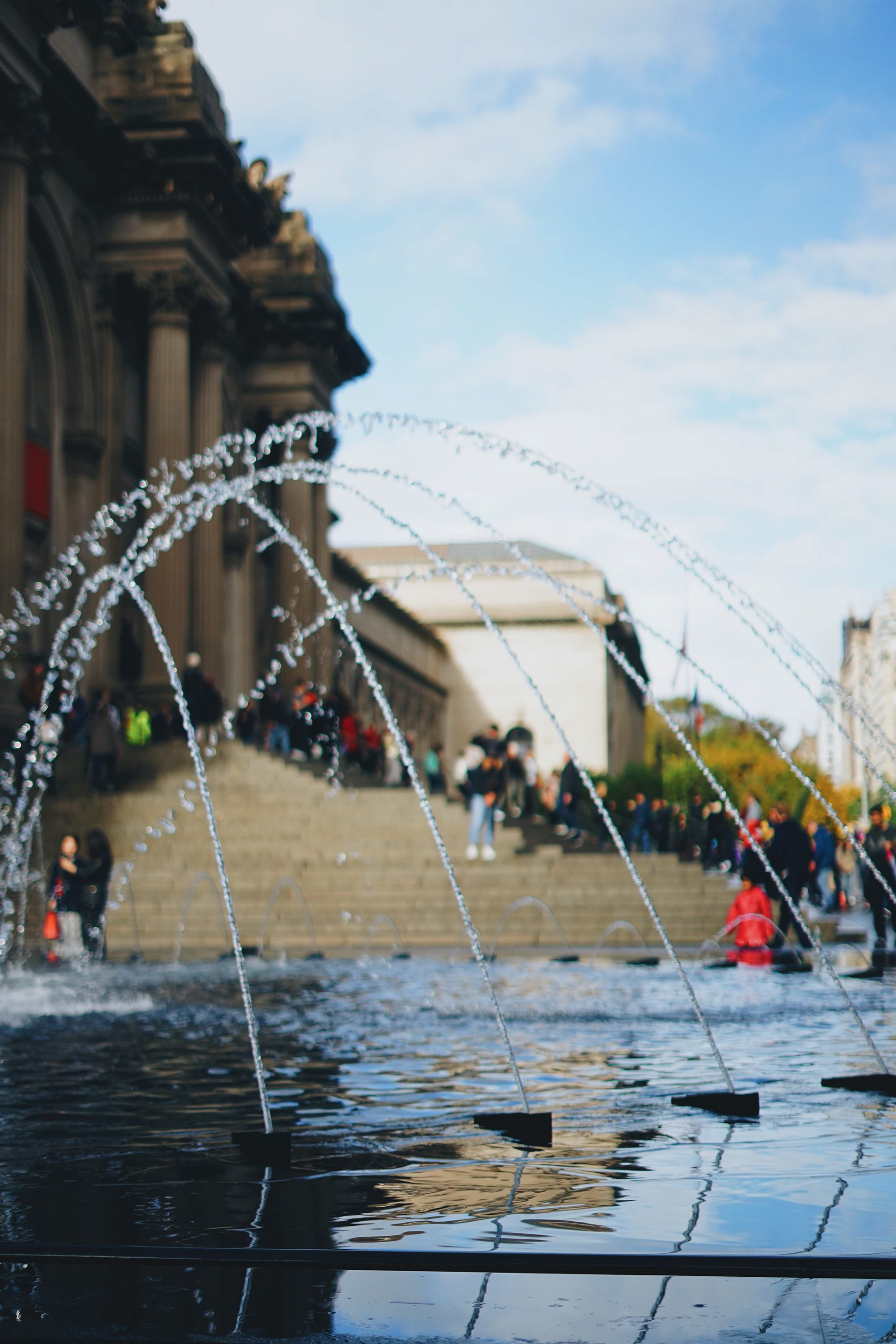 the met, new york