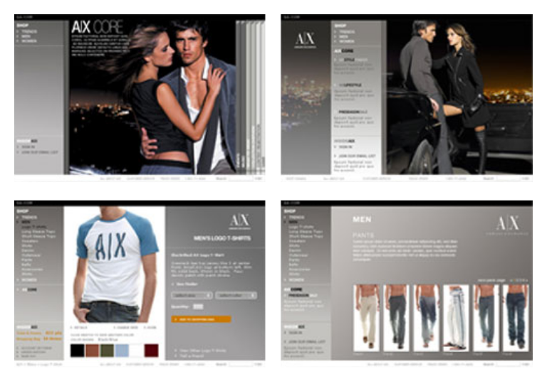 Armani exchange website hotsell