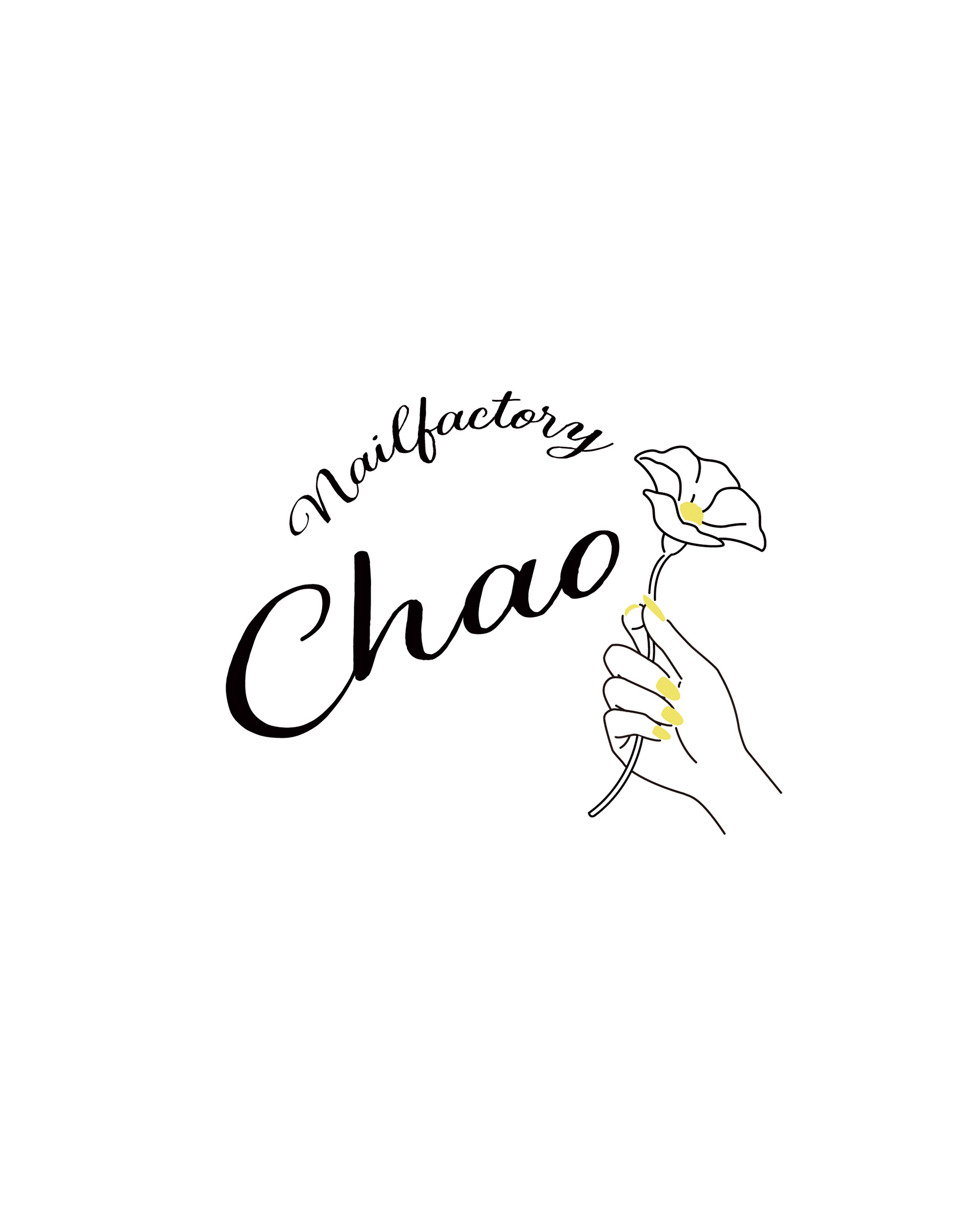 Naiffactory Chaoのロゴデザイン