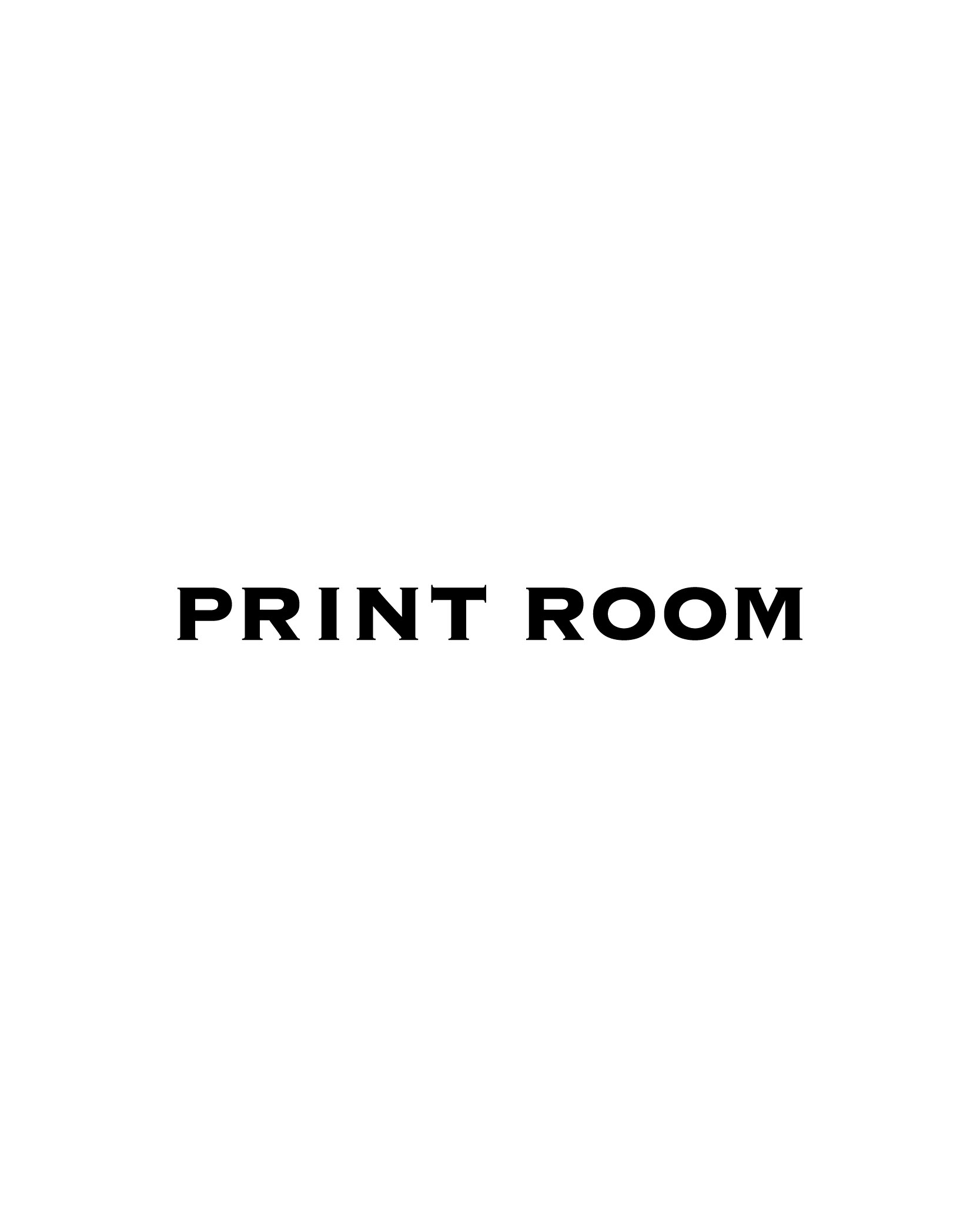 PRINT ROOM ロゴデザイン