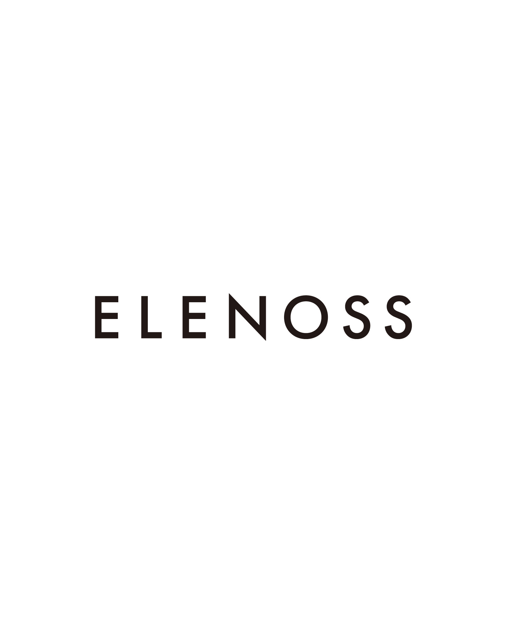 ELENOSSロゴデザイン