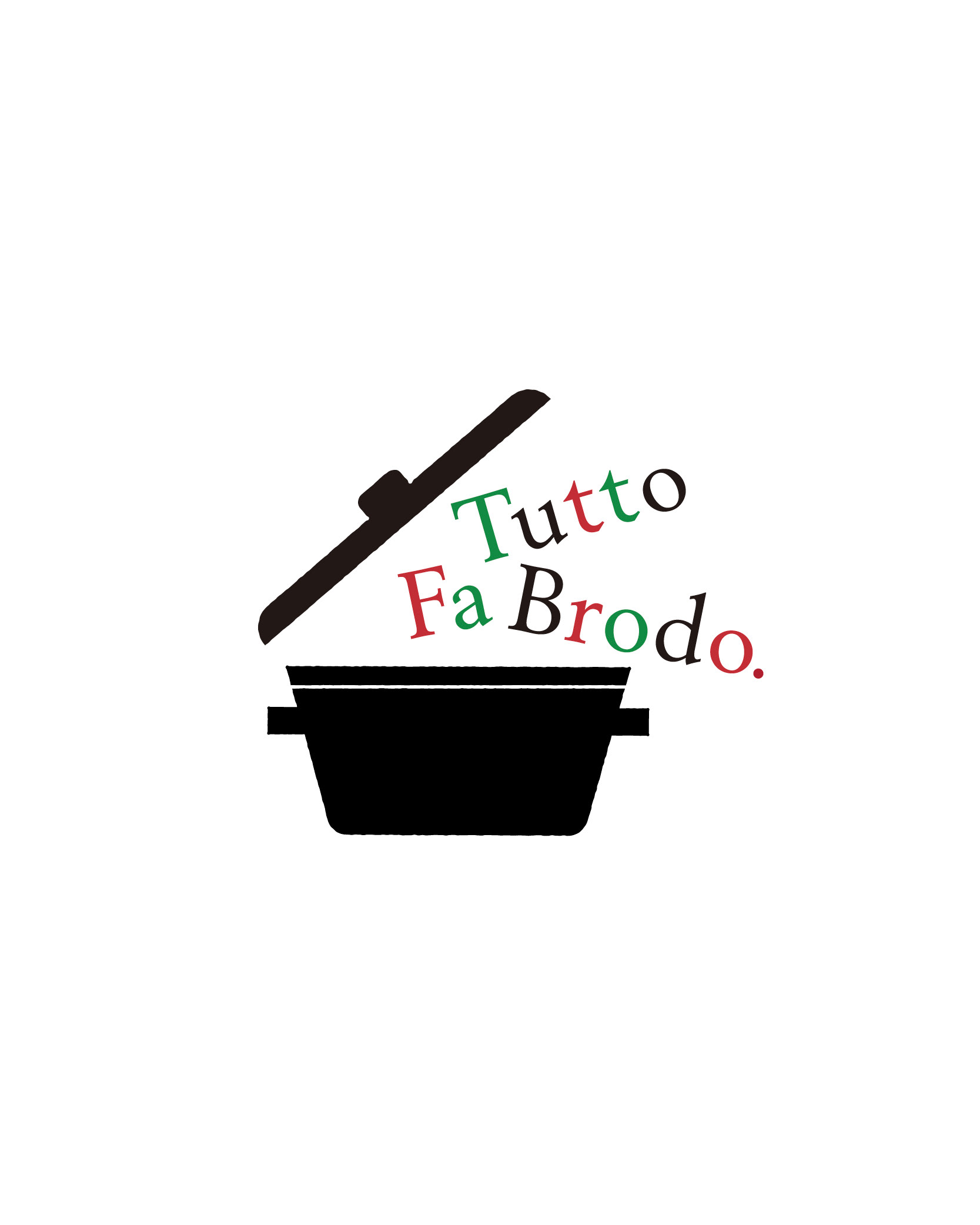 Tutto Fa Brodo. ロゴデザイン