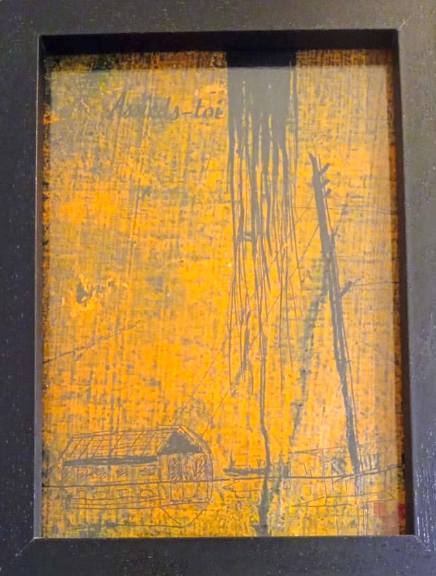 Yvan Emonides - Série «Ruine», Assieds-toi, 2010 18 x 13 cm Techniques mixtes 120€