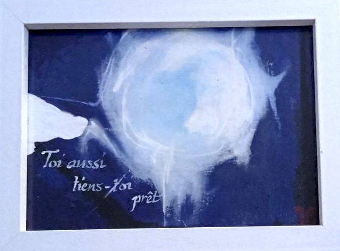 Yvan Emonides - Série «Cieux», Toi aussi, 2010 18 x 13 cm Techniques mixtes 120€