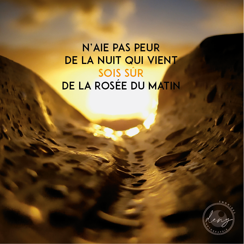 Série «N’aie pas peur, ... Sois sûr», Nuit, 2021-2025 30 x 30 cm Photographie numérique et infographie contrecollée sur Alucobond 80€
