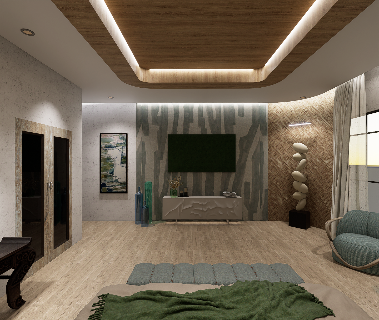 Bedroom TV
