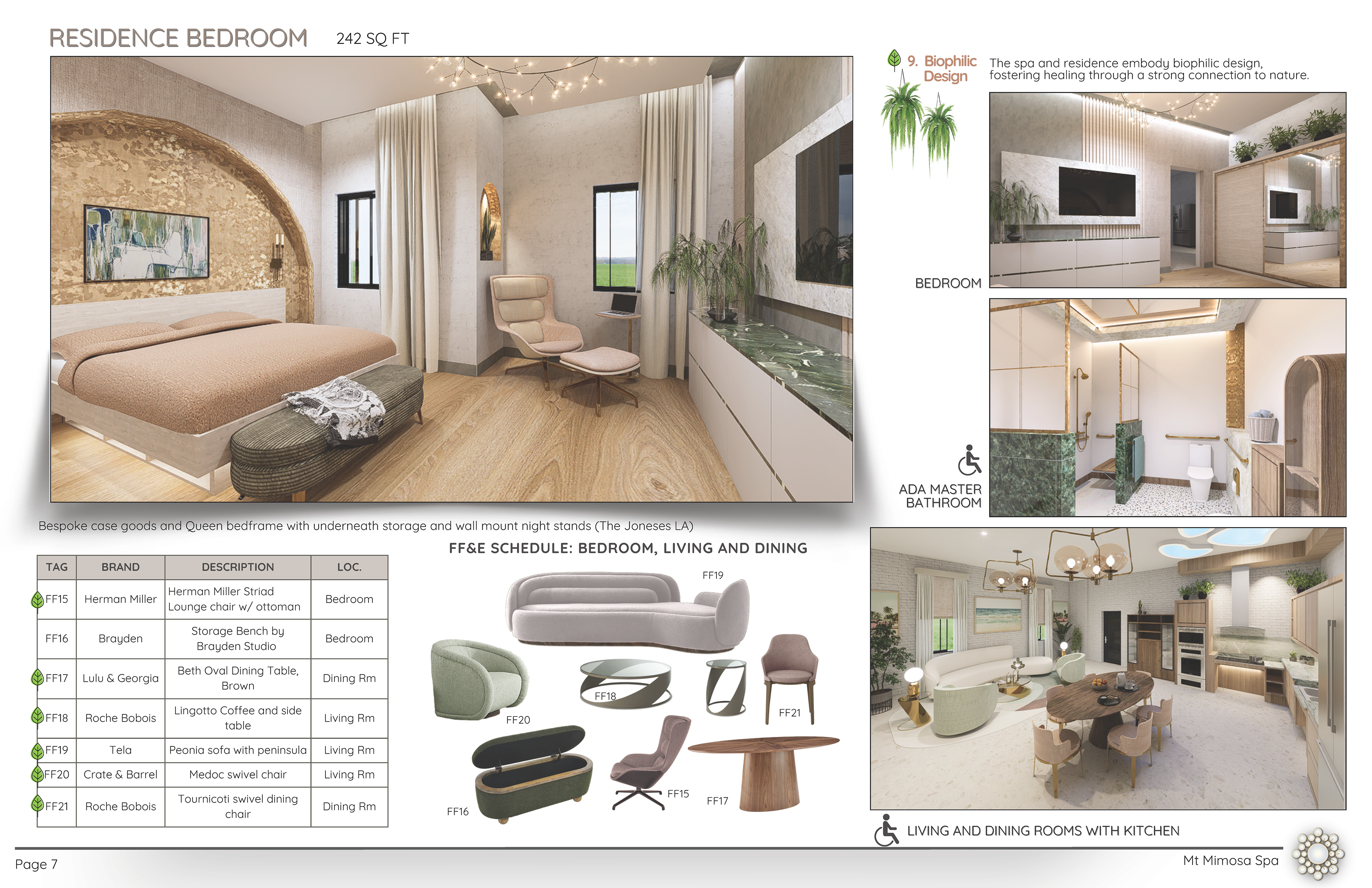 Residence Bedroom