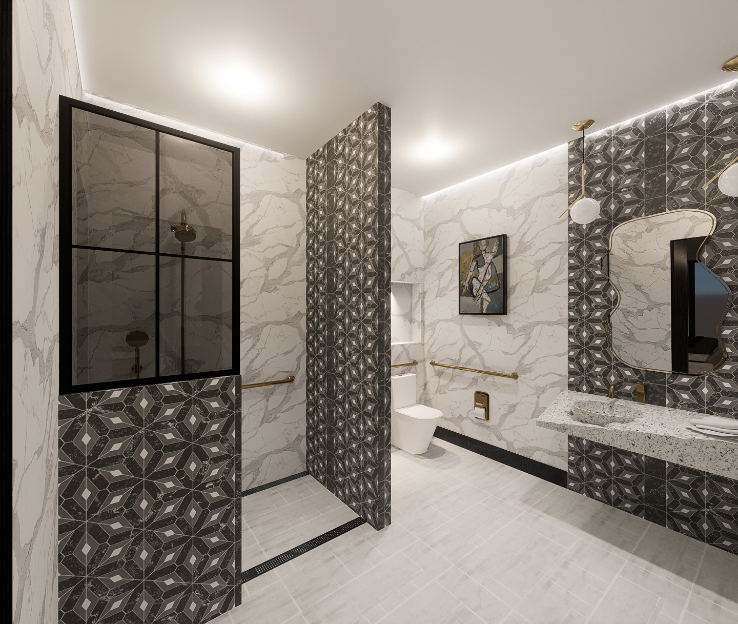 ADA Bathroom