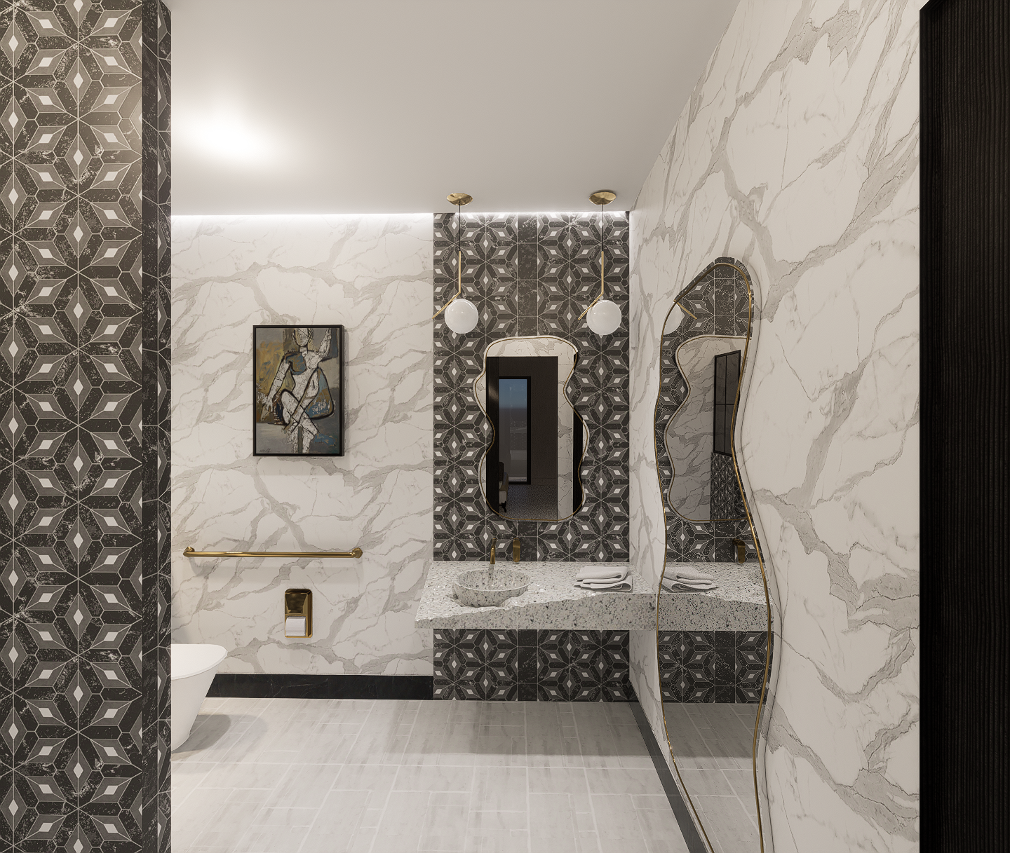 ADA Vanity