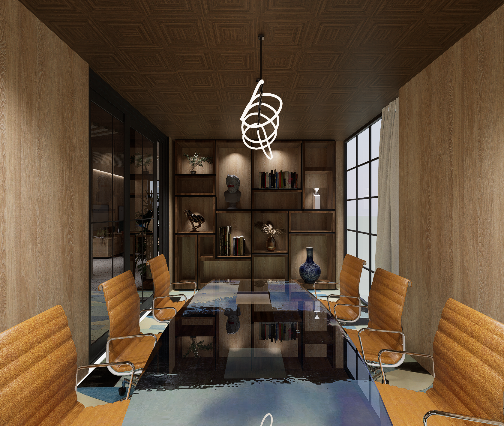 Laguna CPA office Conference Room